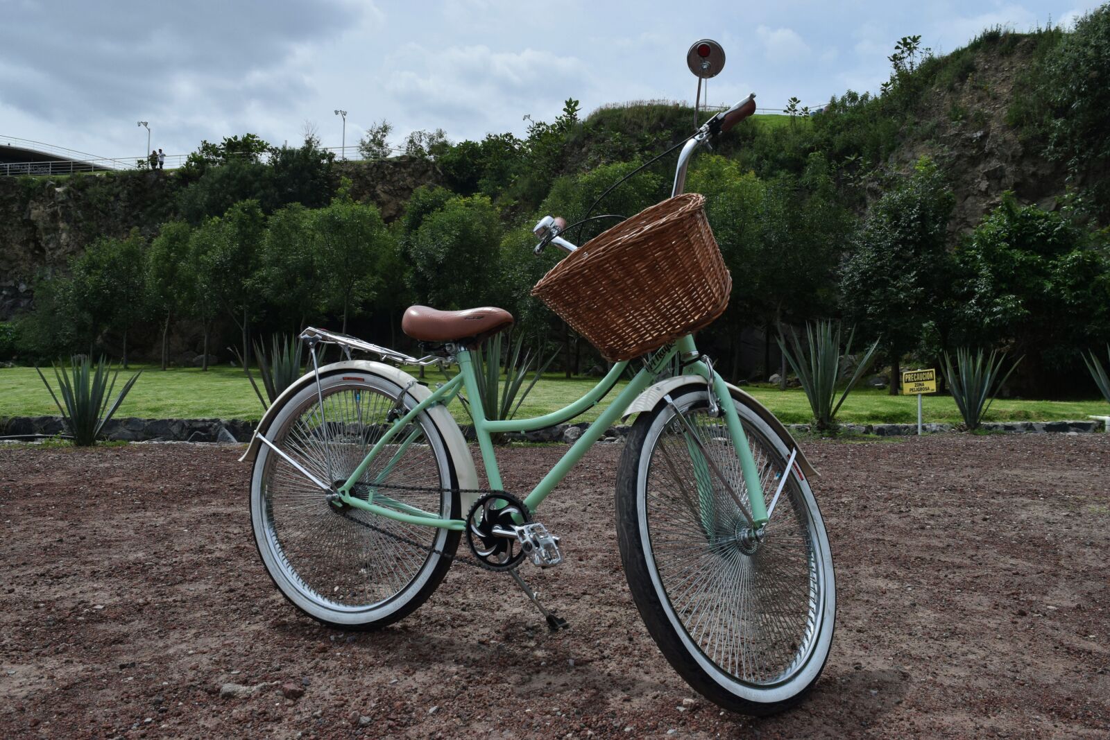 Nikon D3300 sample photo. Bicycle, park, cycling photography