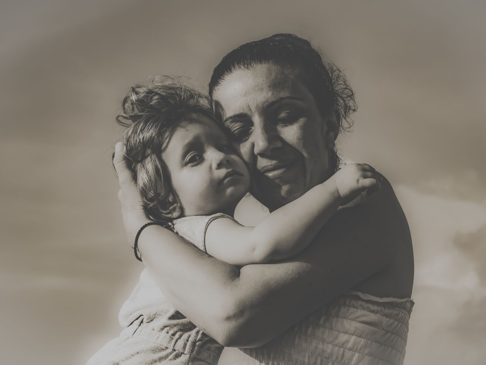Nikon D3300 sample photo. Mother, daughter, child photography