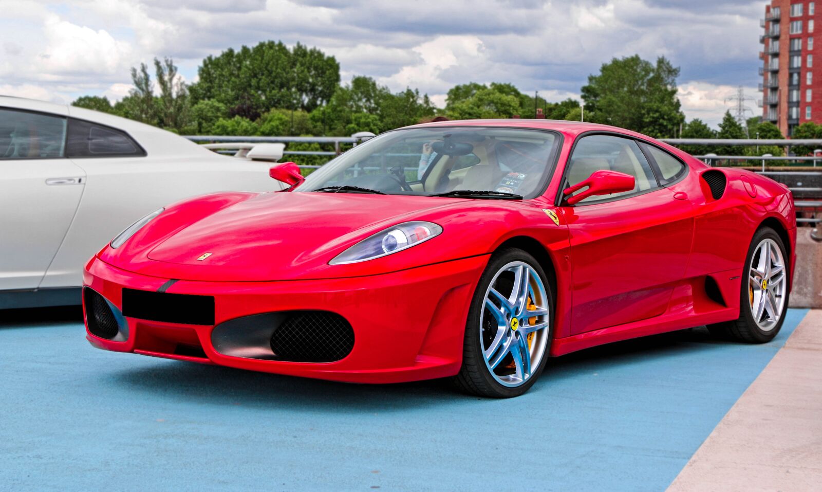 Canon EF-S 18-200mm F3.5-5.6 IS sample photo. Ferrari f430, supercar, car photography