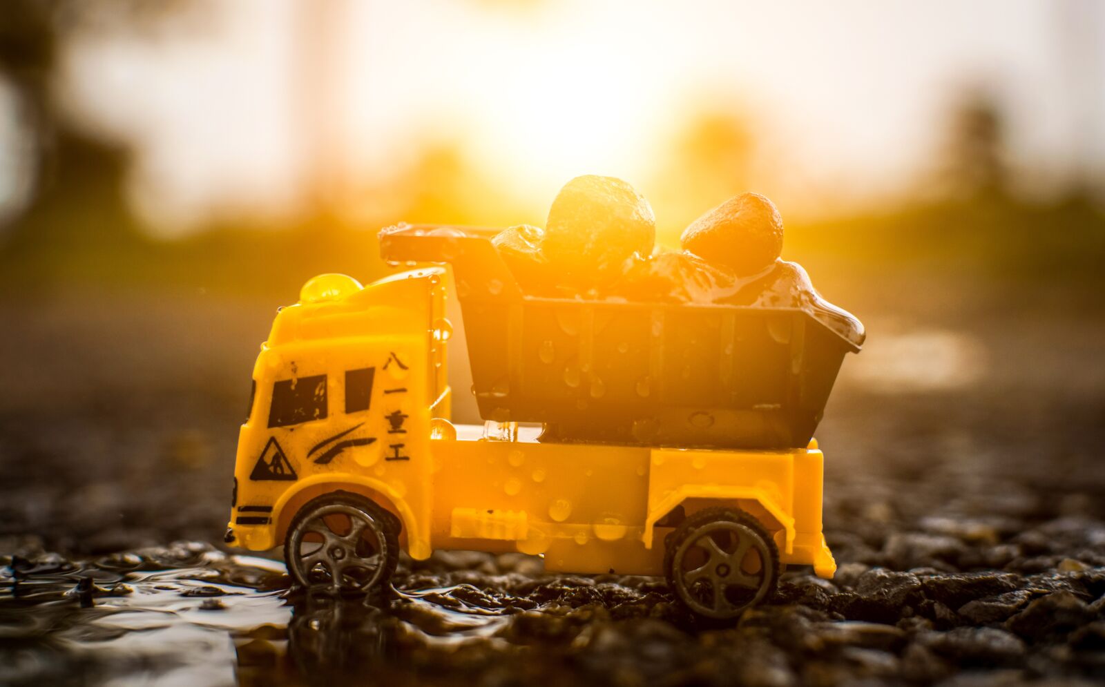 Nikon D3300 sample photo. Toy truck, miniature, photography photography