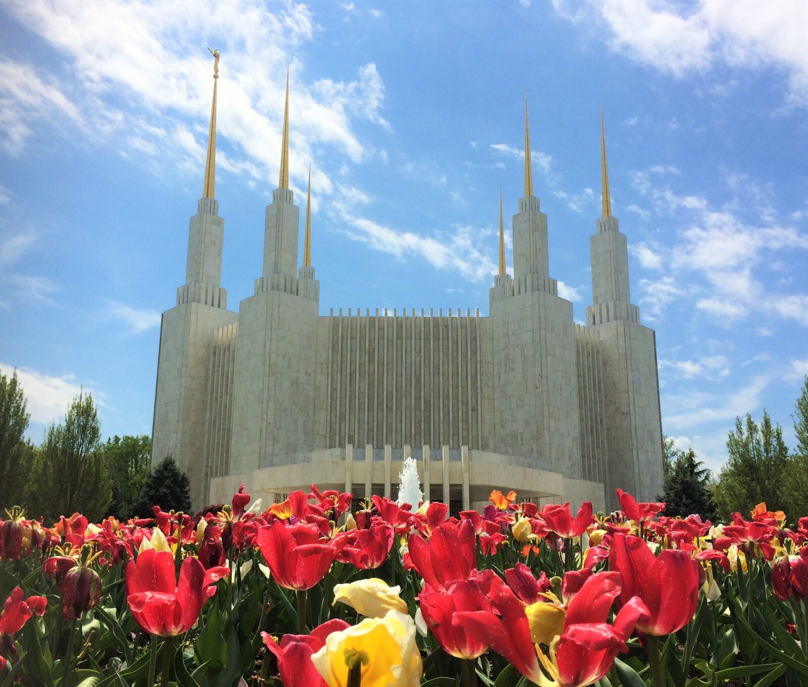 Apple iPhone 5s sample photo. Mormon, lds, temple photography