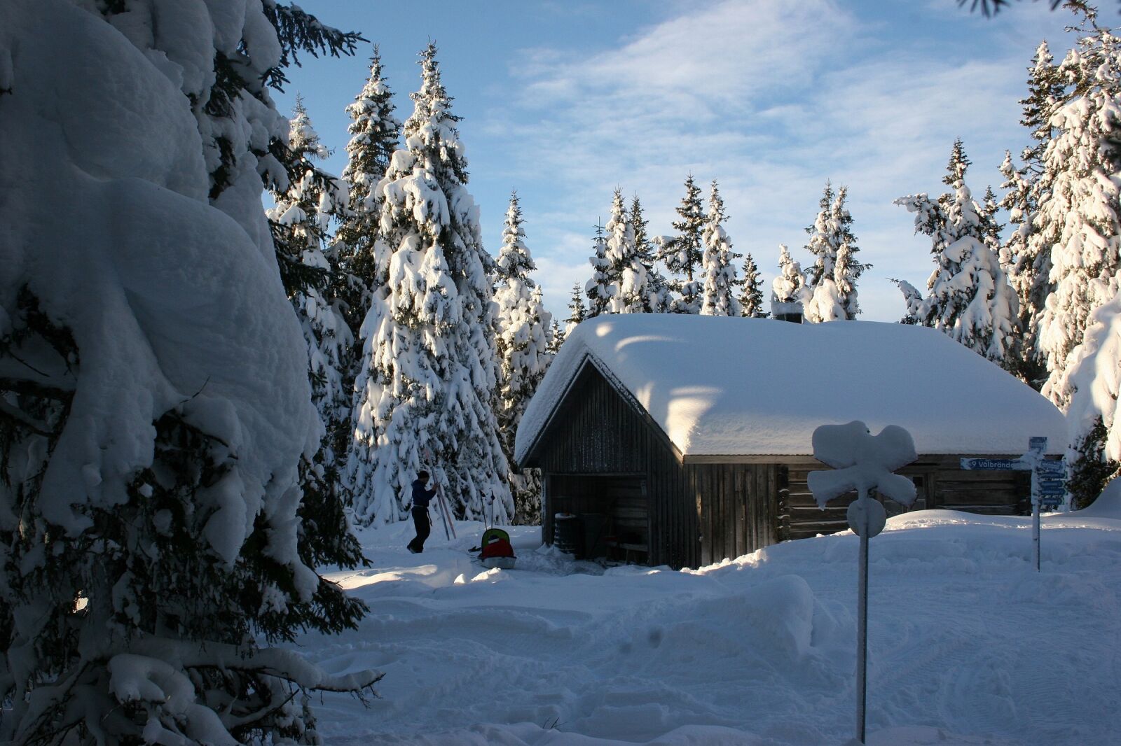 Canon EOS 20D sample photo. Landscape, scenic, winter photography