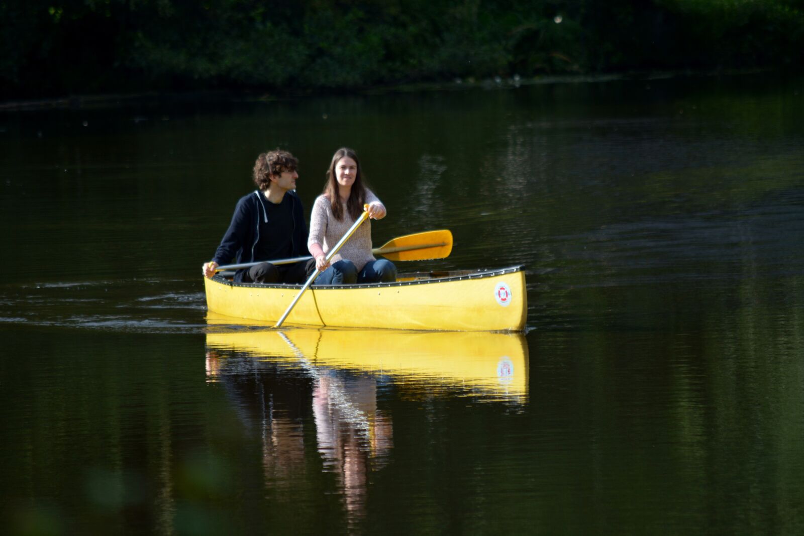 Nikon D7100 sample photo. Sport, canoeing, woman photography