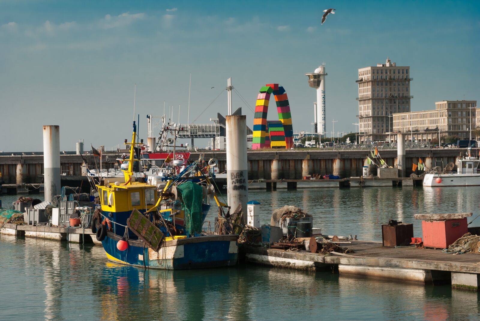 Nikon D80 sample photo. Port, wharf, harbour photography