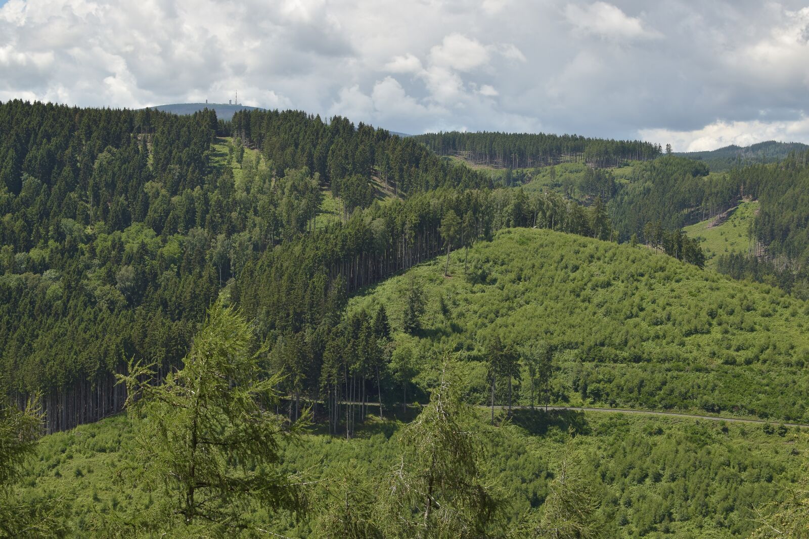 Nikon D5300 sample photo. Landscape, boulder, mountains photography
