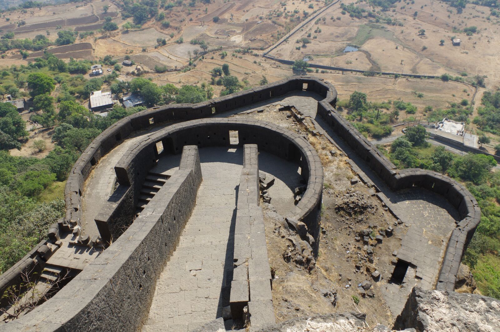 Pentax K-3 sample photo. Lohagad fort, fort, khandala photography