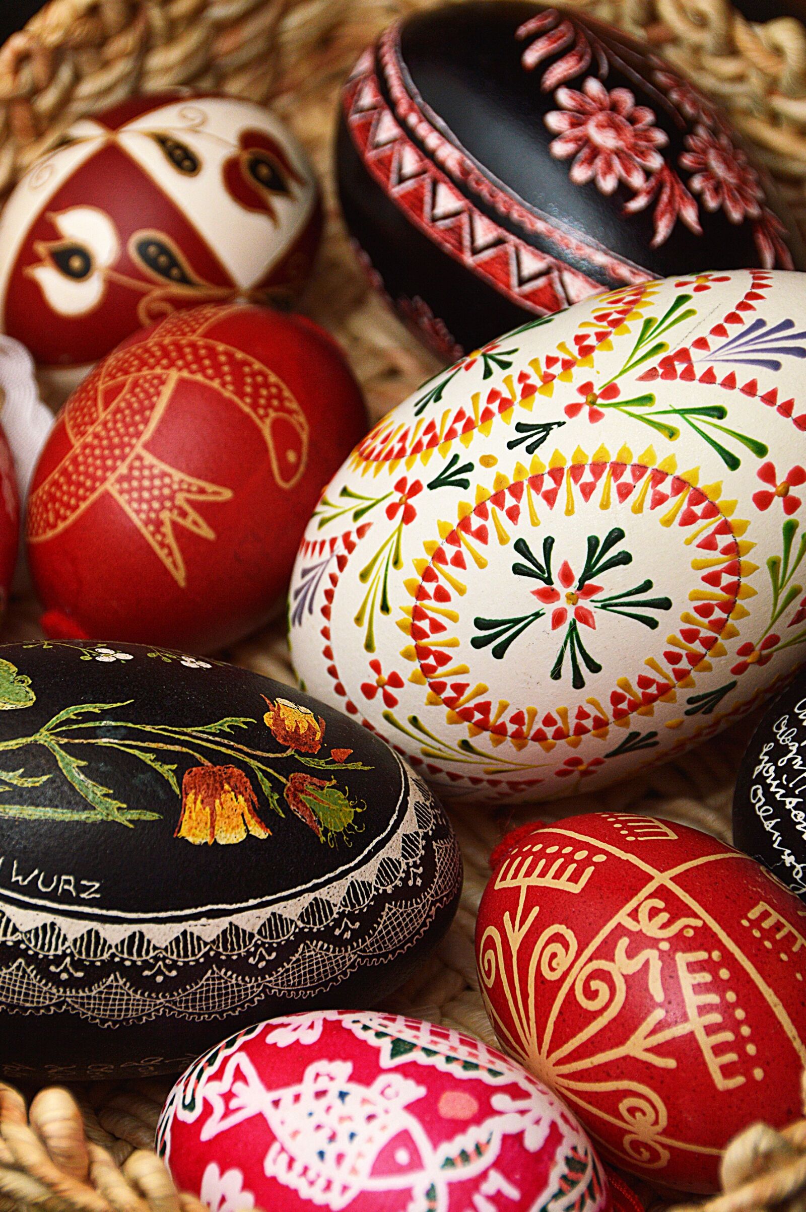 Nikon D3200 sample photo. Easter, egg, easter eggs photography