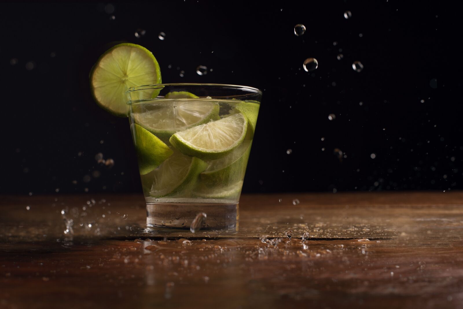 Nikon D750 sample photo. Caipirinha, brazil, drink photography