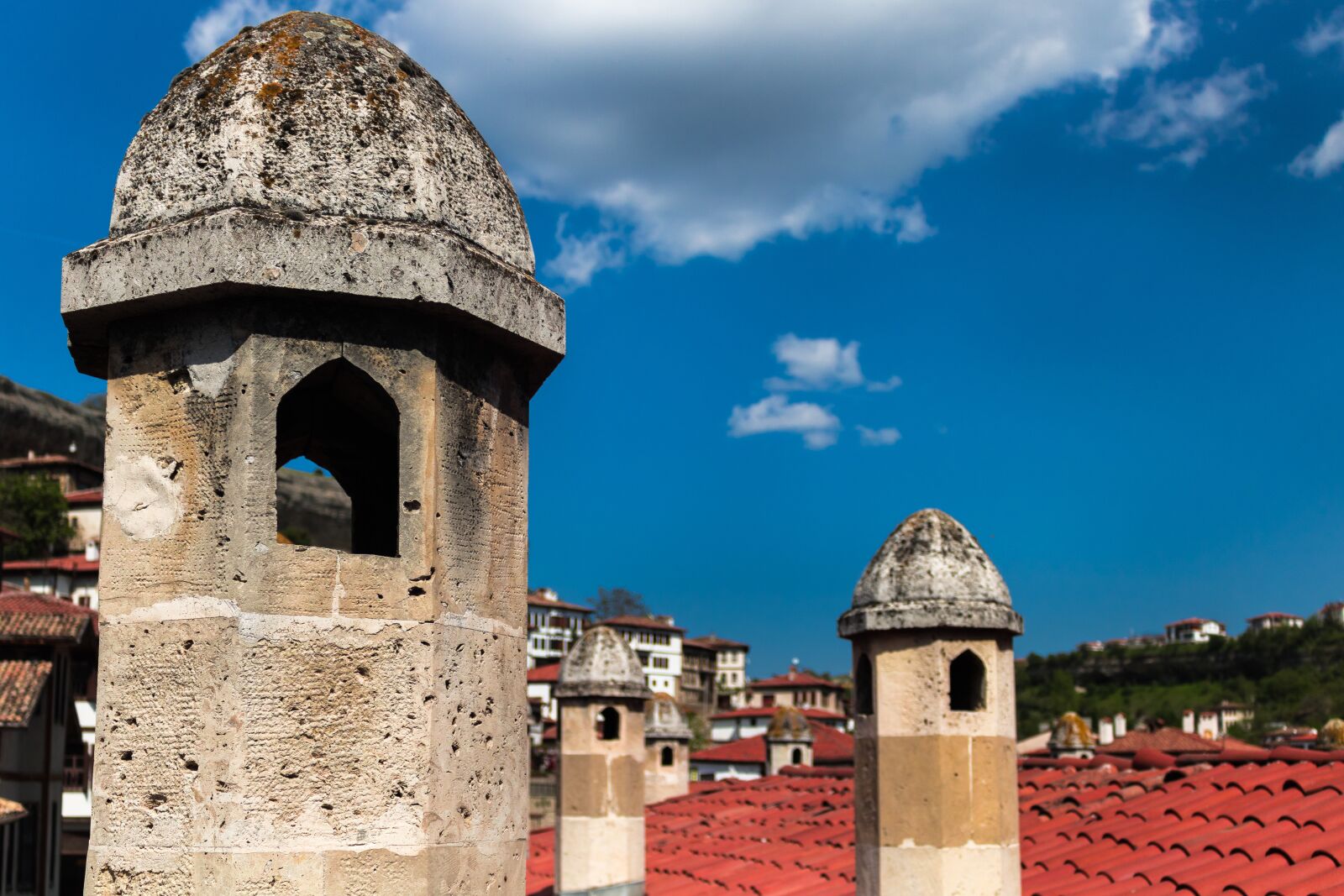 Canon EOS 760D (EOS Rebel T6s / EOS 8000D) + Canon EF-S 18-55mm F3.5-5.6 IS STM sample photo. Safranbolu, architecture, travel photography