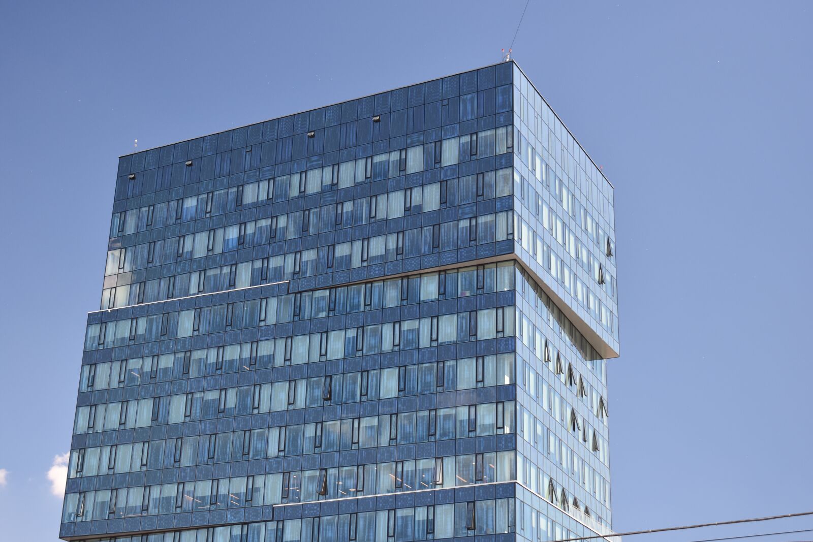 Nikon D3400 sample photo. Architecture, housing, novosibirsk photography
