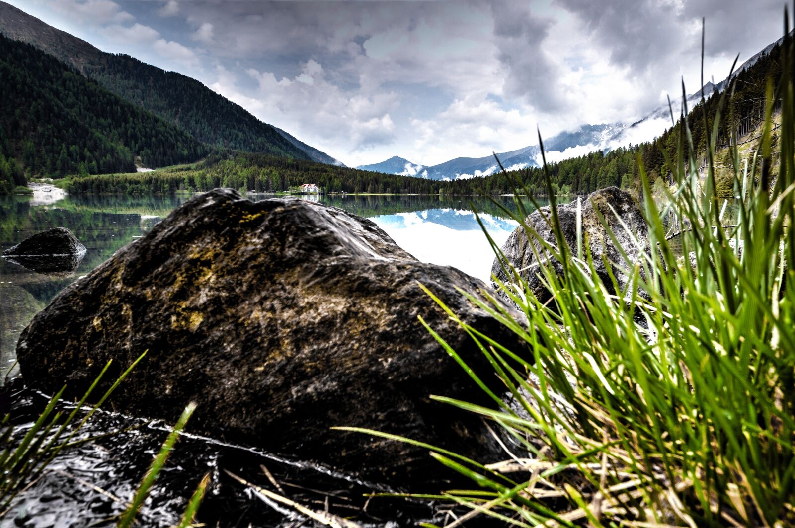 Canon EOS 70D sample photo. Lake, bergsee, nature photography