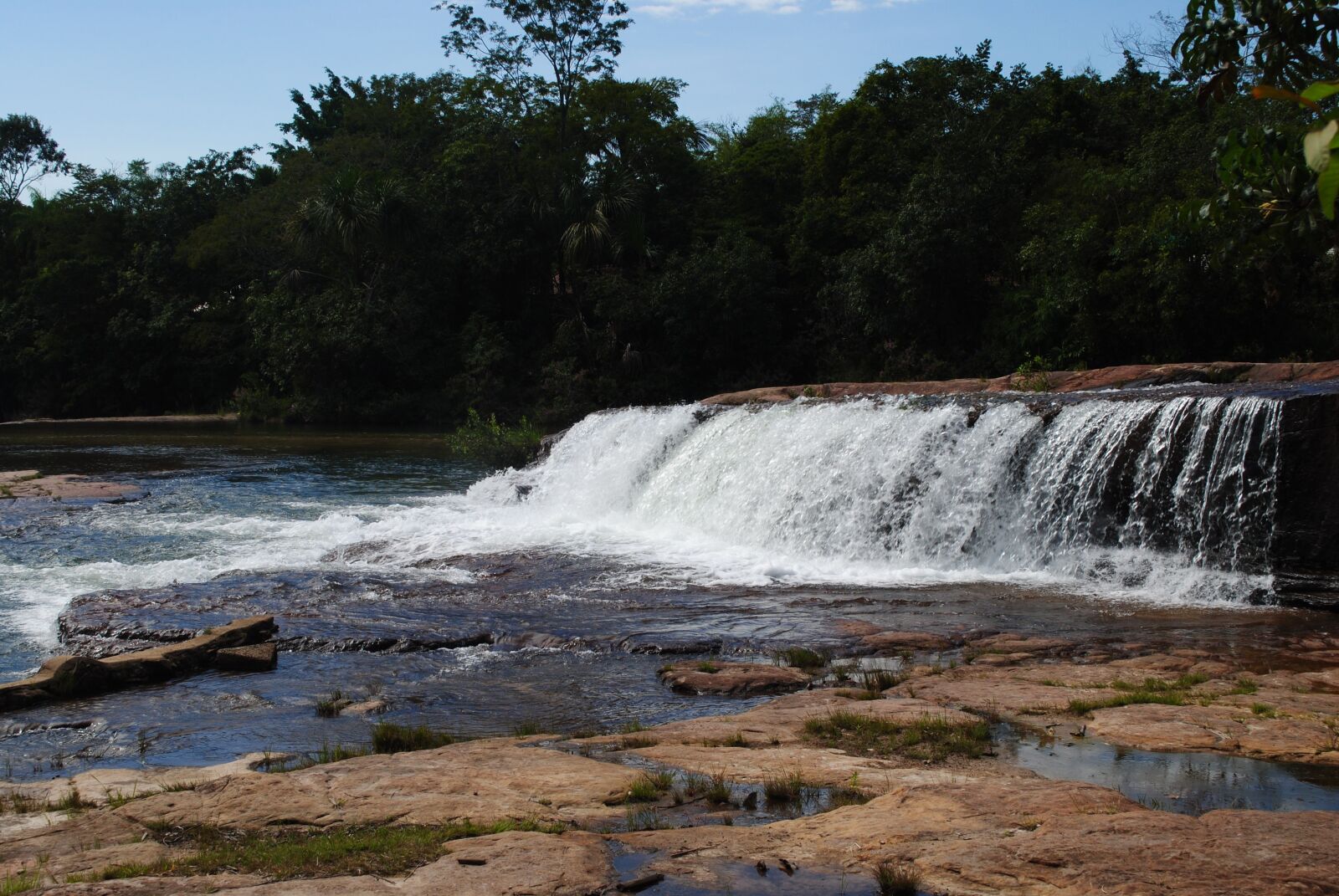 Nikon D3000 sample photo. Water, rio, waterfall photography