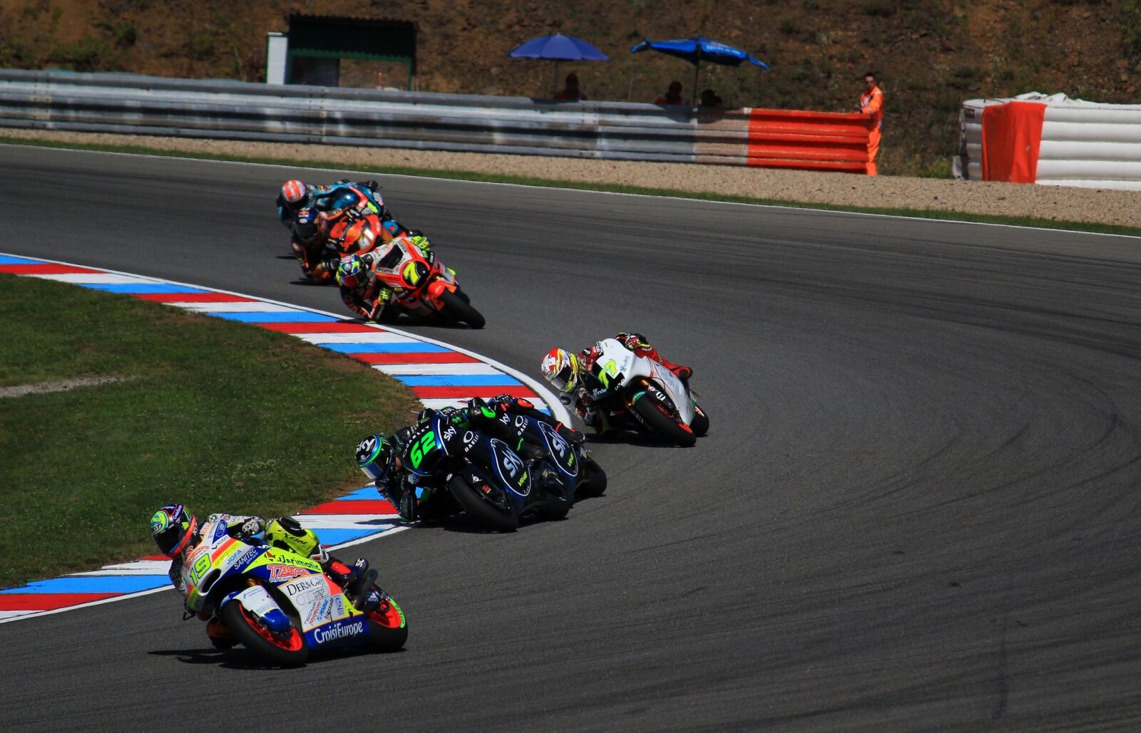 Canon EF-S 55-250mm F4-5.6 IS STM sample photo. Brno, moto2, race photography