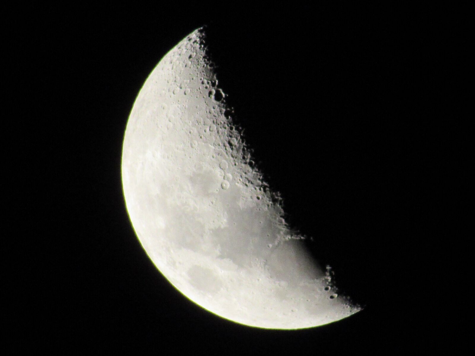 Canon PowerShot SX530 HS sample photo. Moon, space, earth photography