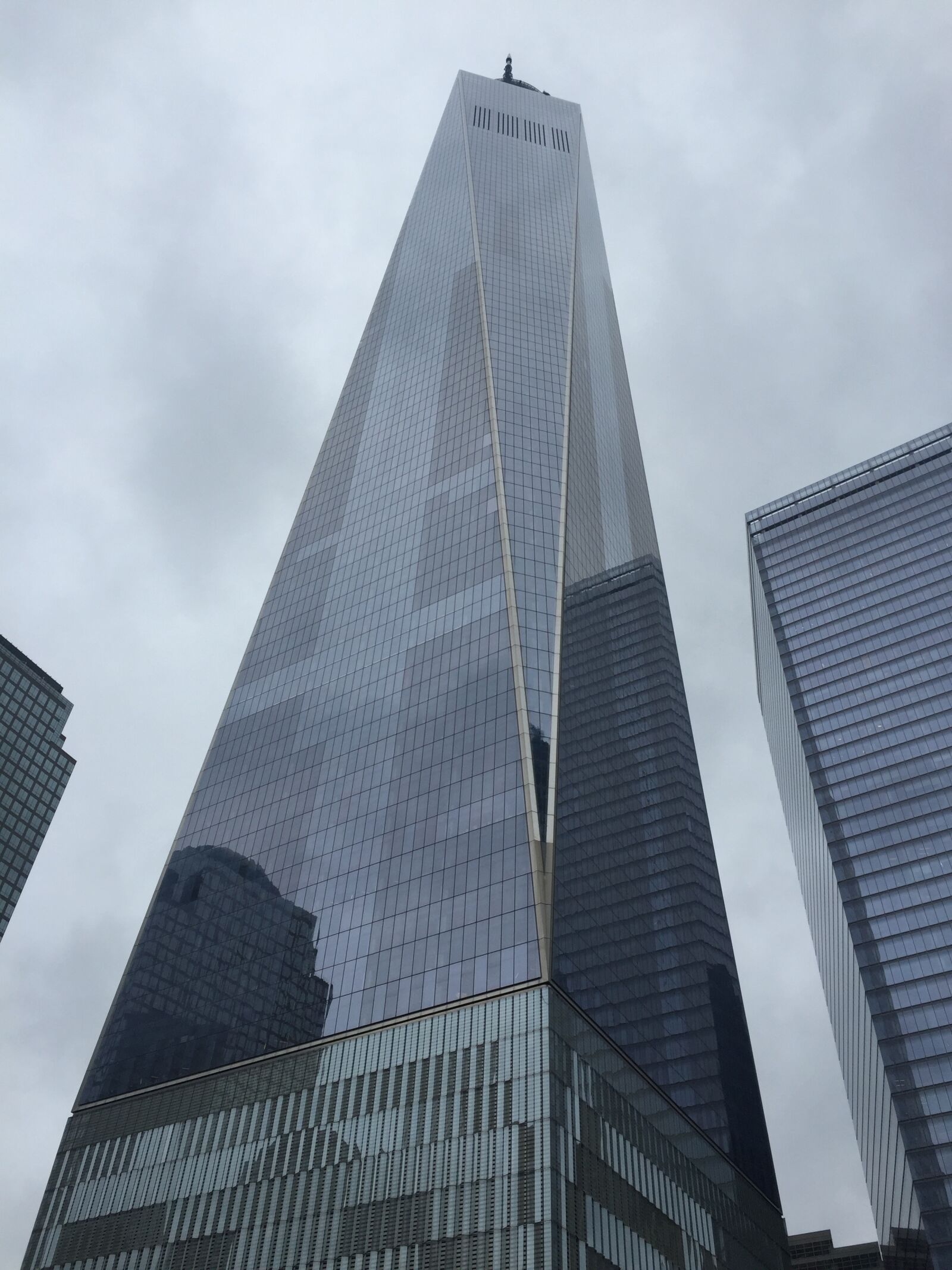 Apple iPhone 6 sample photo. New york, building, tower photography