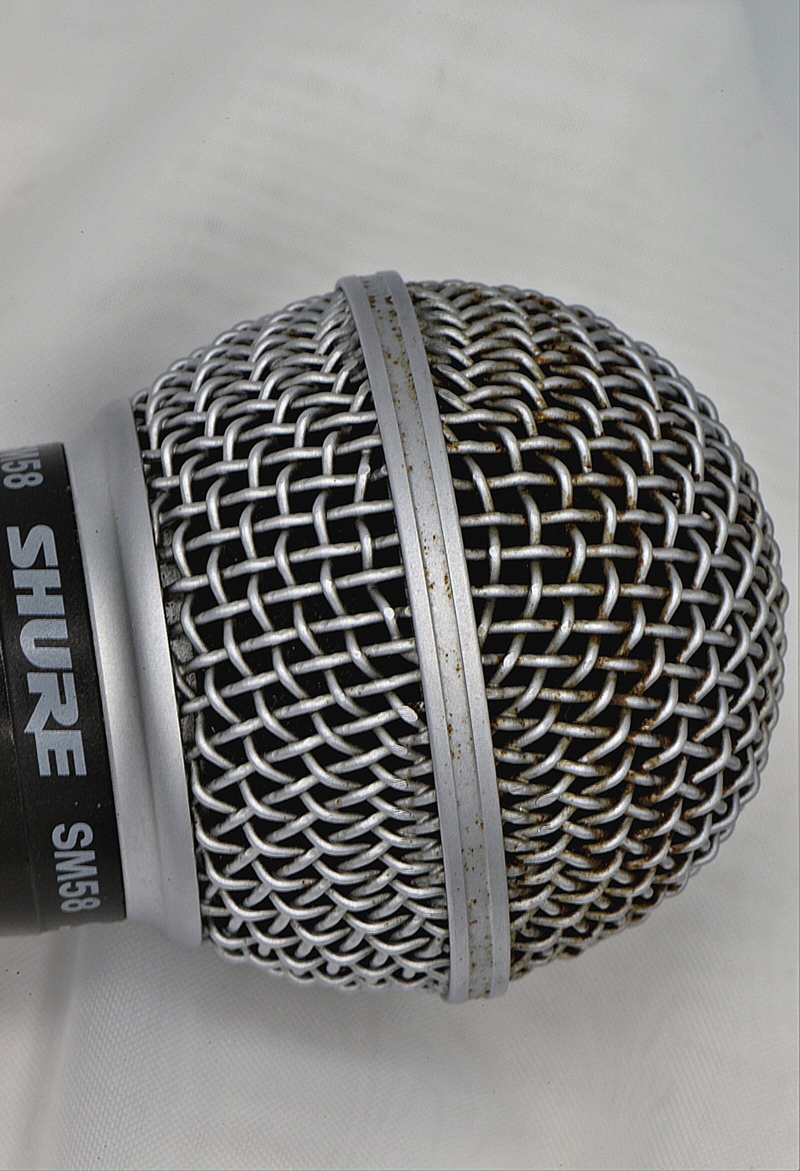 Nikon D610 sample photo. Microphone, close up, used photography