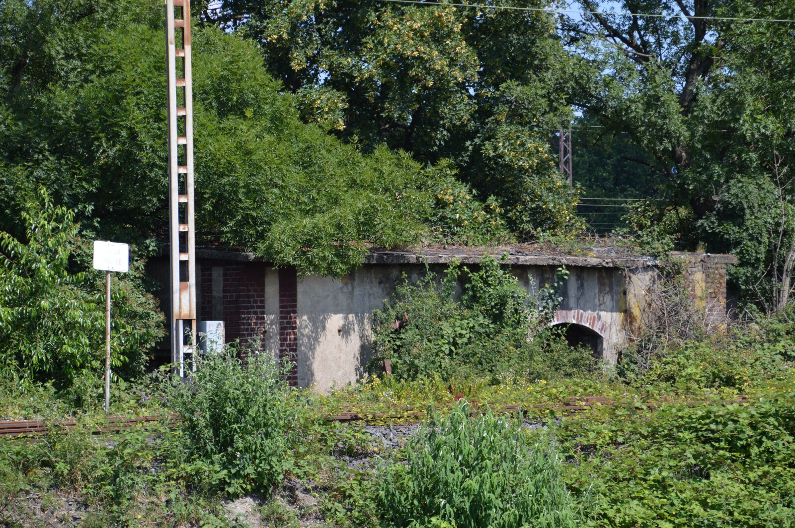 Nikon D3200 sample photo. Railway system, building, architecture photography