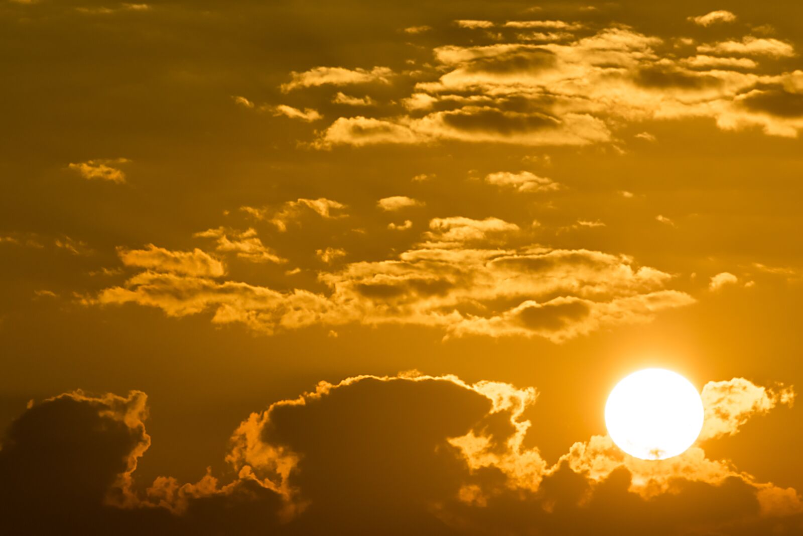 Nikon D5300 sample photo. Sunset, sun, landscape photography