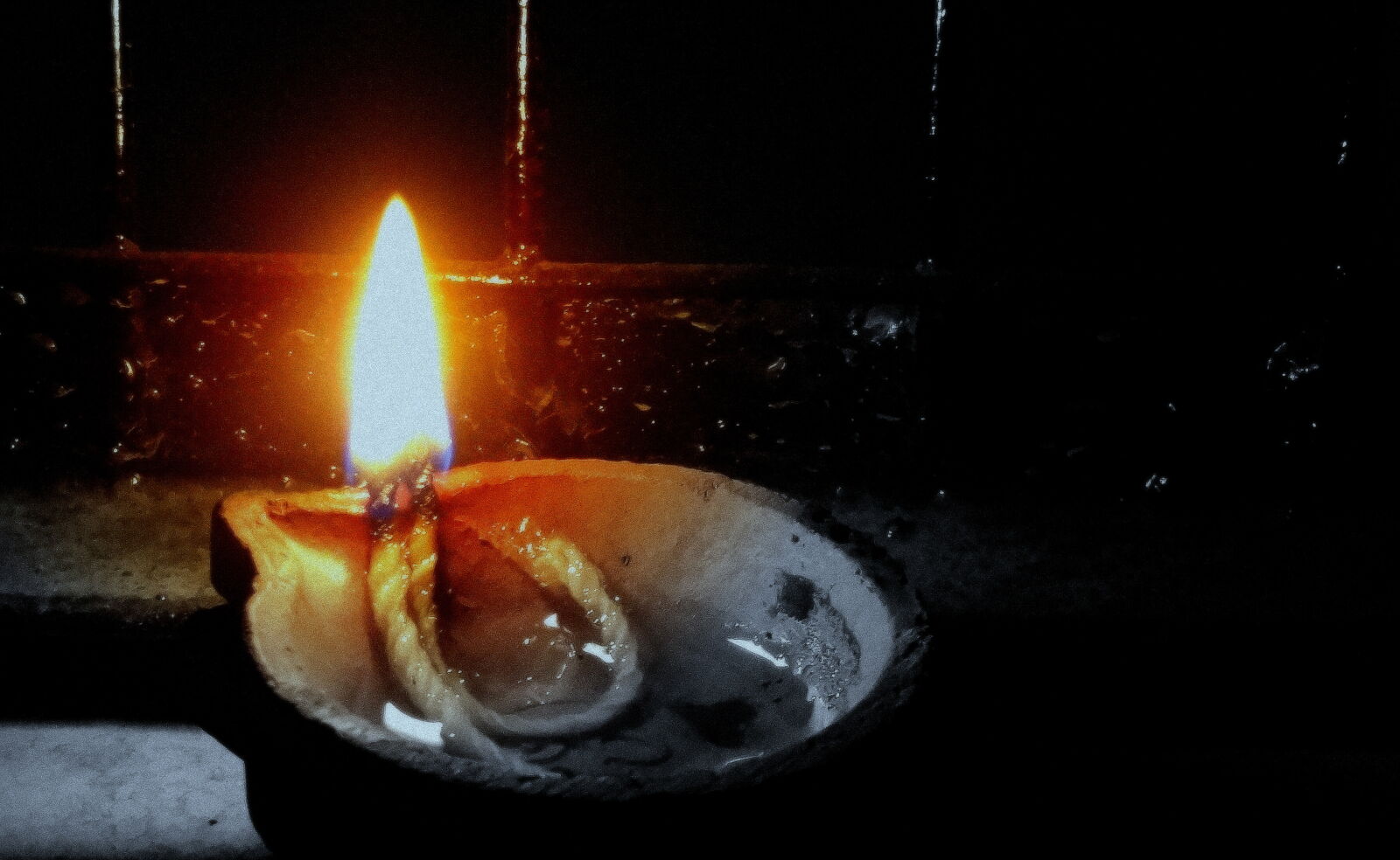 Sony Cyber-shot DSC-HX9V sample photo. Deewali, oil, lamp, 2 photography