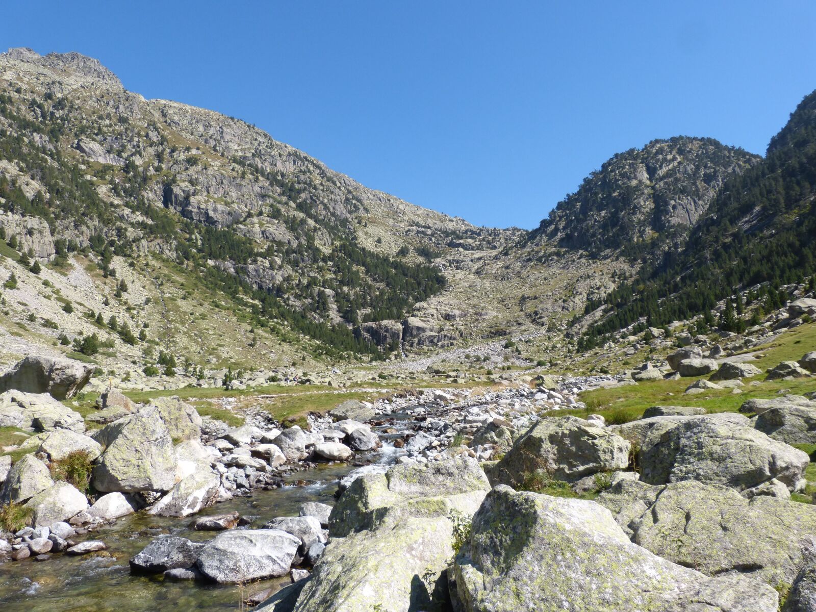 Panasonic DMC-FZ62 sample photo. High mountain, landscape, streams photography