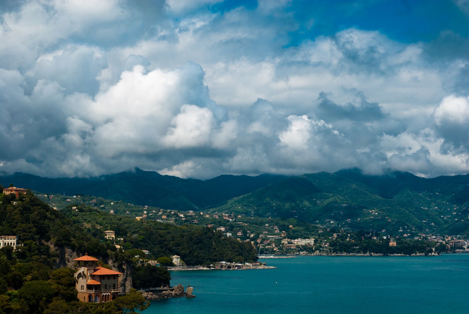 Nikon D80 sample photo. Portofino, the sun, holidays photography
