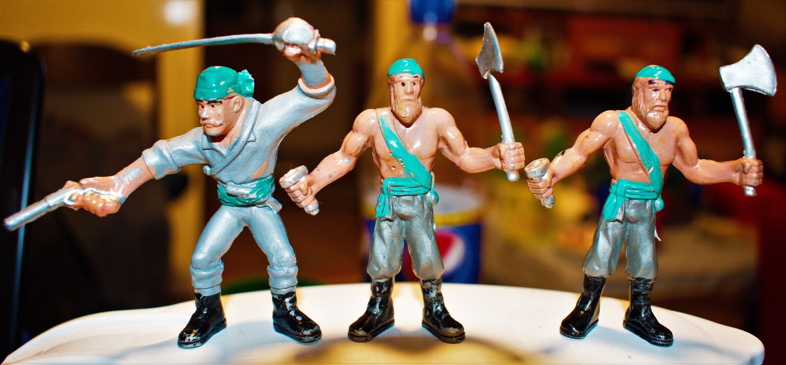 Nikon D5500 sample photo. Toys, pirates, childhood photography