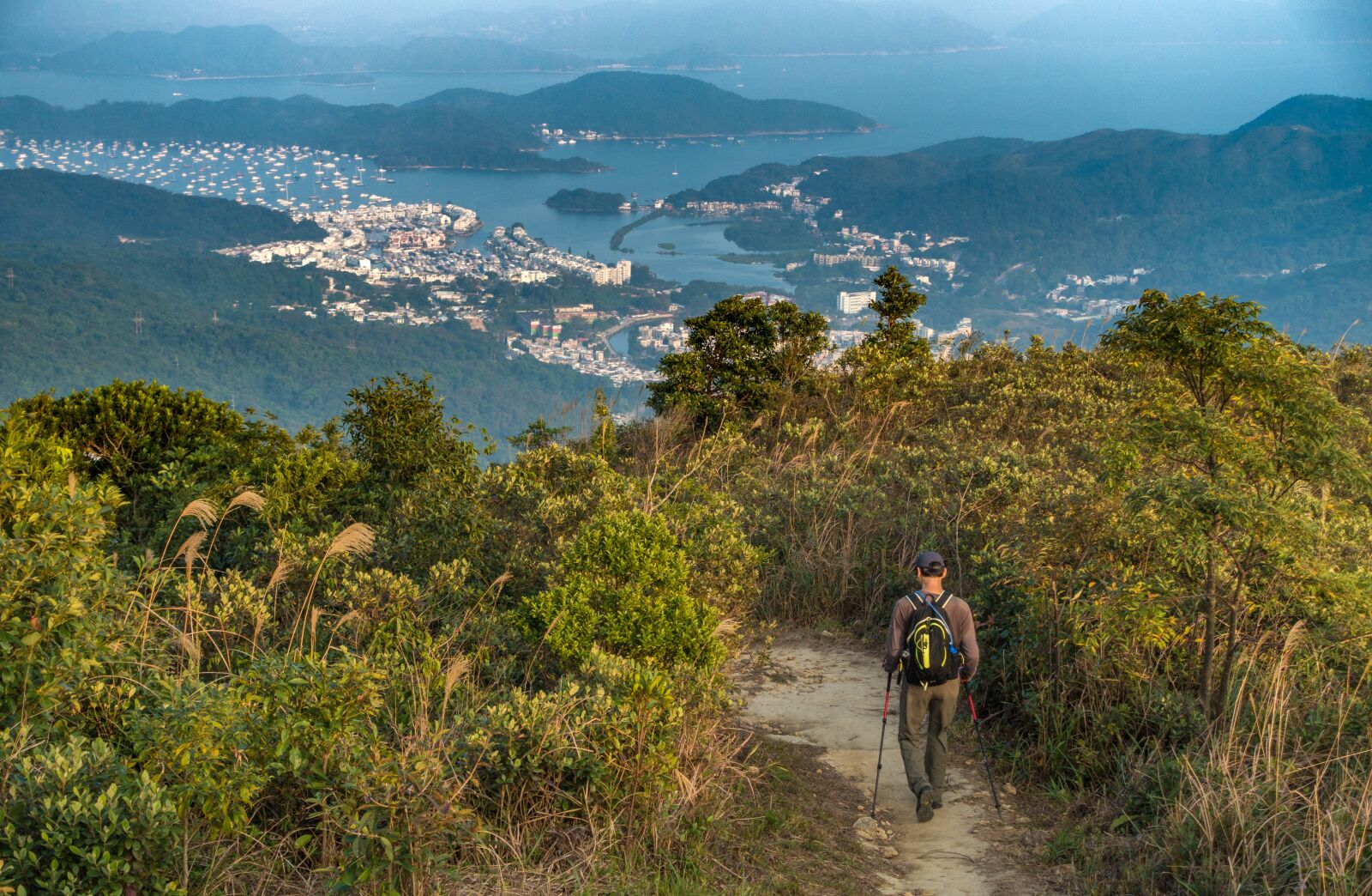 Sony Cyber-shot DSC-RX100 III sample photo. Hiking, hong kong, trail photography
