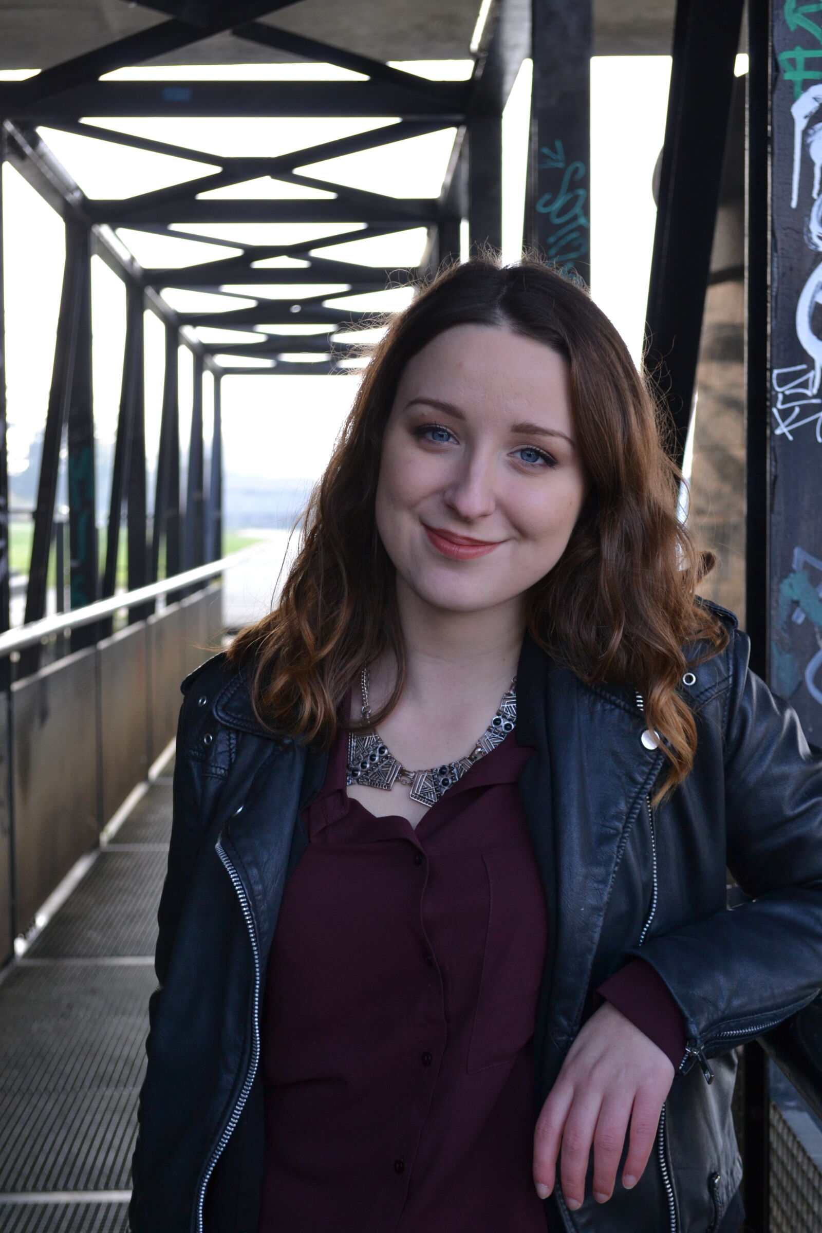 Nikon D3100 sample photo. Portrait, of, young, woman photography