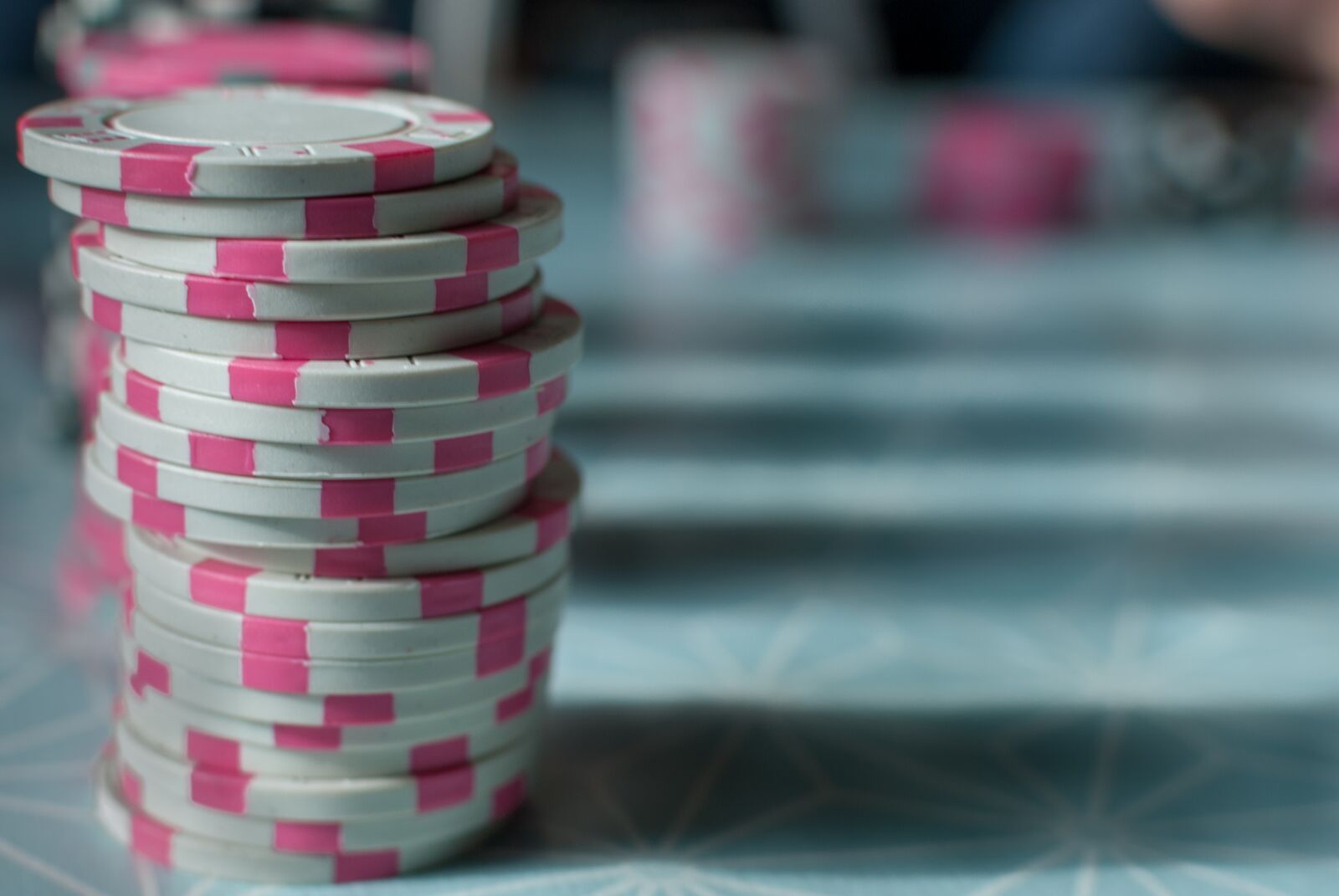 Nikon D80 sample photo. Poker, token, game photography