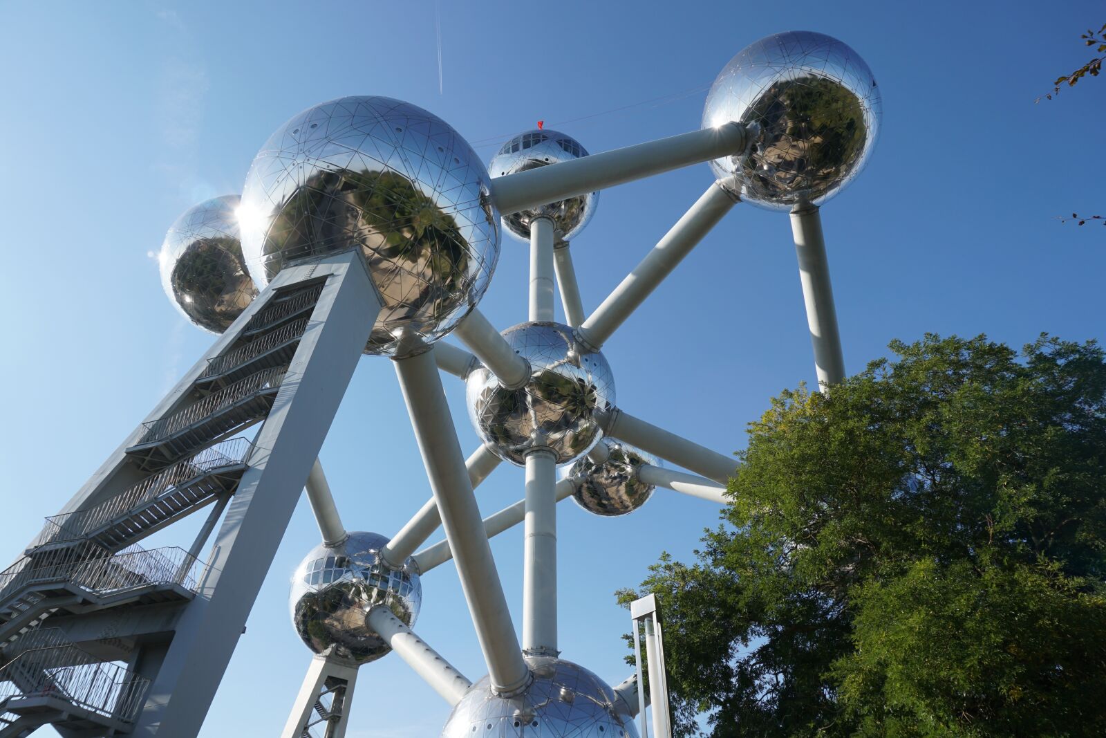 Sony a6300 sample photo. Atomium, brussels, belgium photography