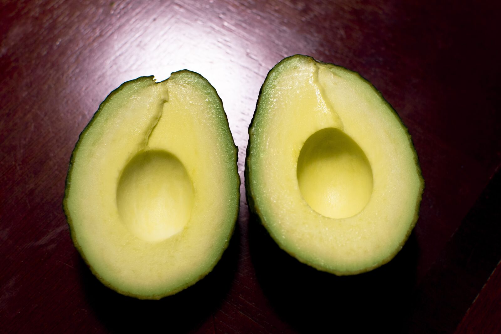 Nikon D5600 sample photo. Avocado, fresh, vegan photography