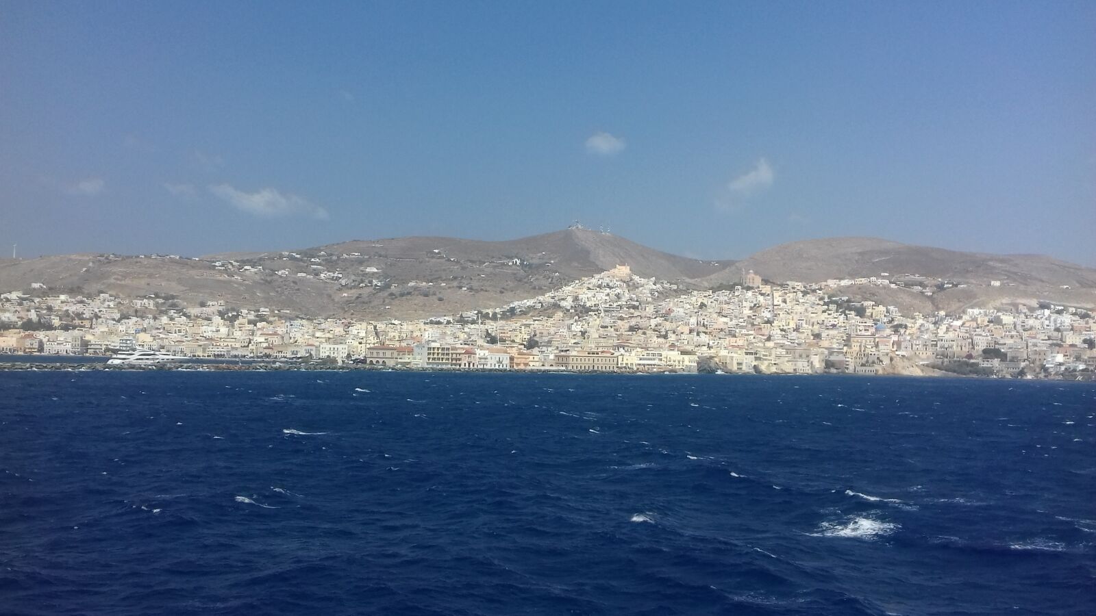 Samsung Galaxy J3(2016) sample photo. Sea, greece, ocean photography
