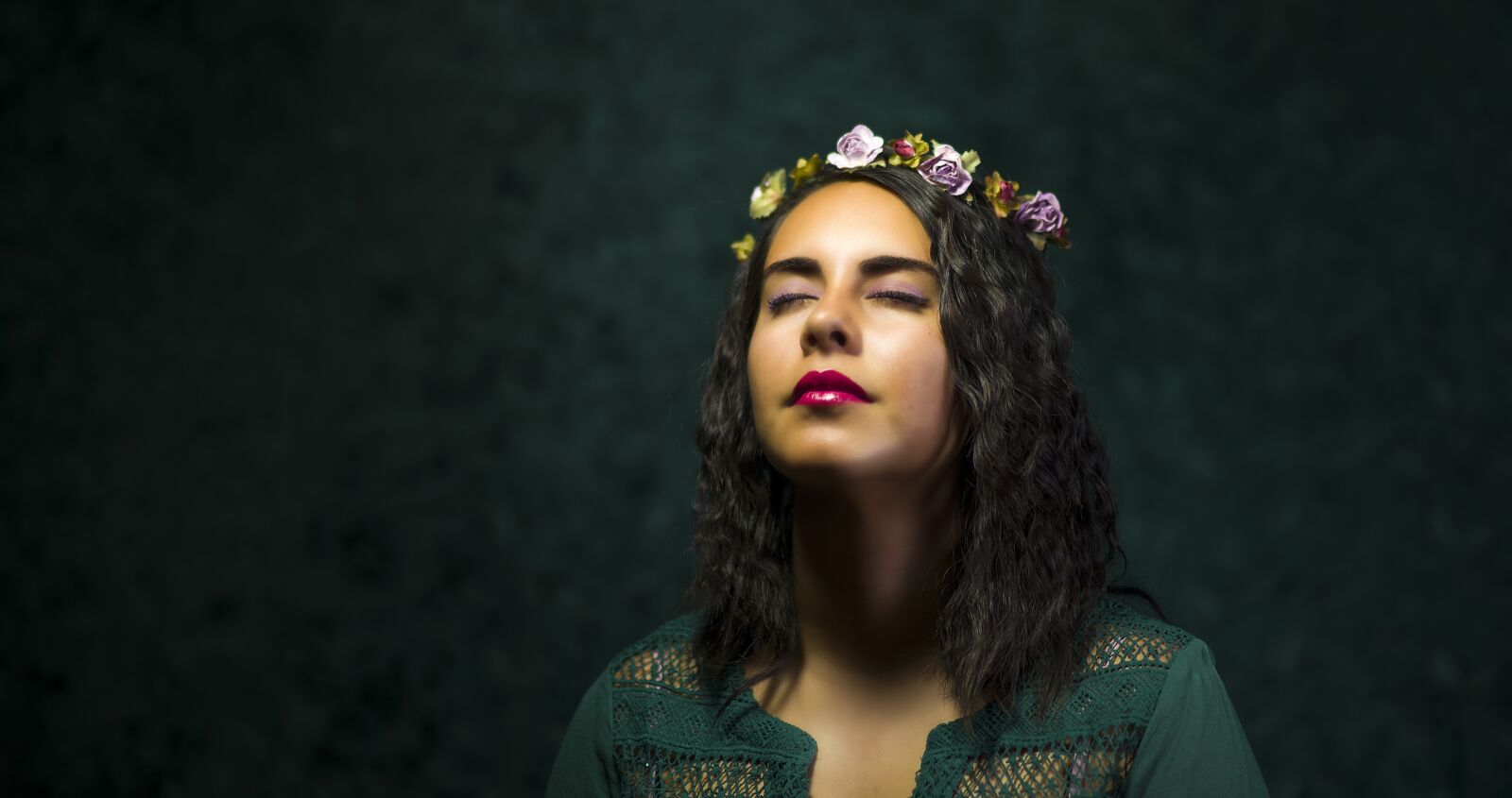 Nikon D610 sample photo. Beautiful, fashion, flower crown photography