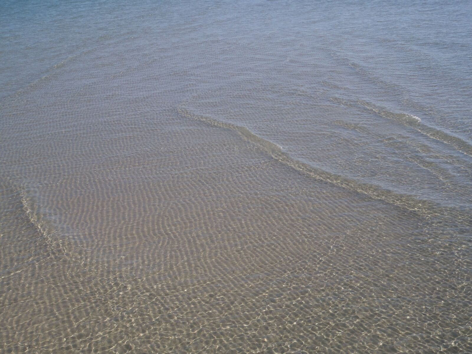 Olympus TG-310 sample photo. Sea, ebb, clear water photography