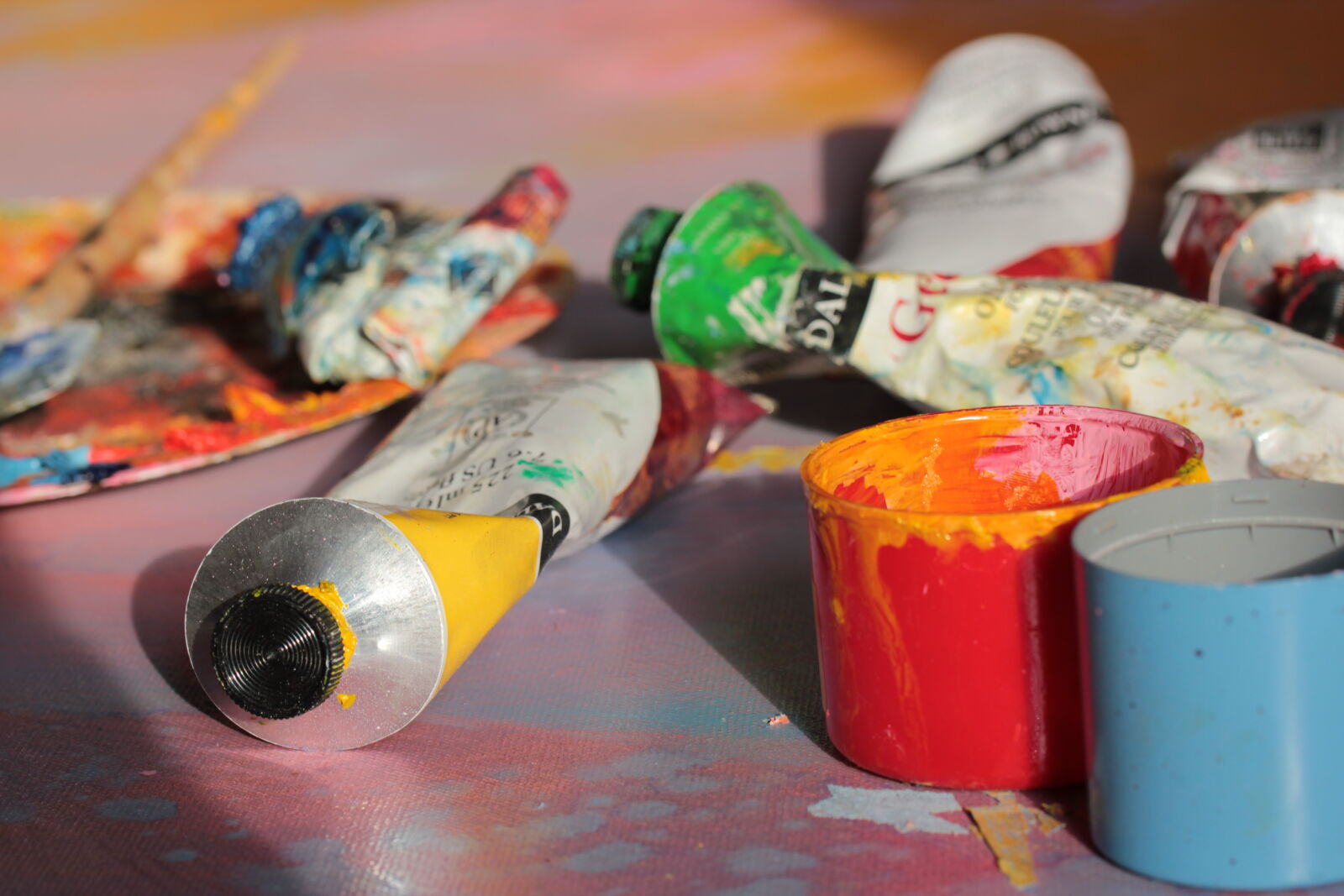 Canon EOS 550D (EOS Rebel T2i / EOS Kiss X4) sample photo. Art, artist, colors, oil photography