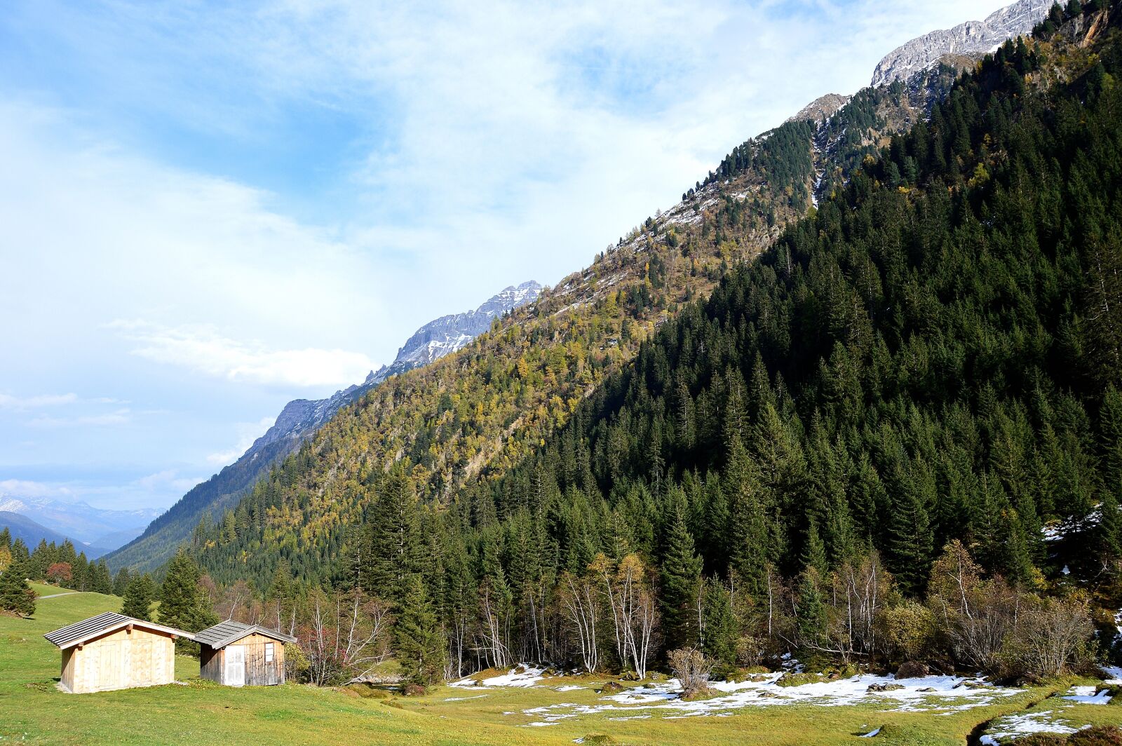 Nikon D3200 sample photo. Gschnitztal, gschnitz, autumn photography