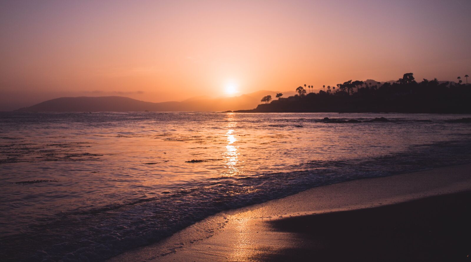 Canon EF-S 18-55mm F3.5-5.6 IS sample photo. Beach, sunset, sand photography