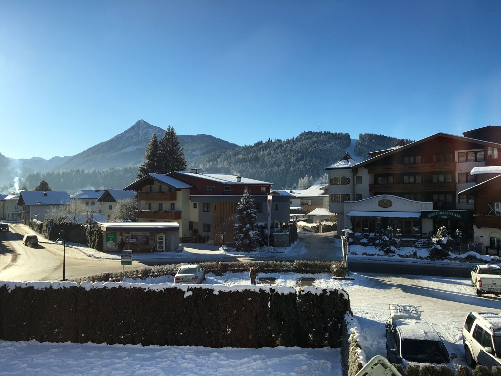 Apple iPhone 6s sample photo. Winter, austria, snow photography