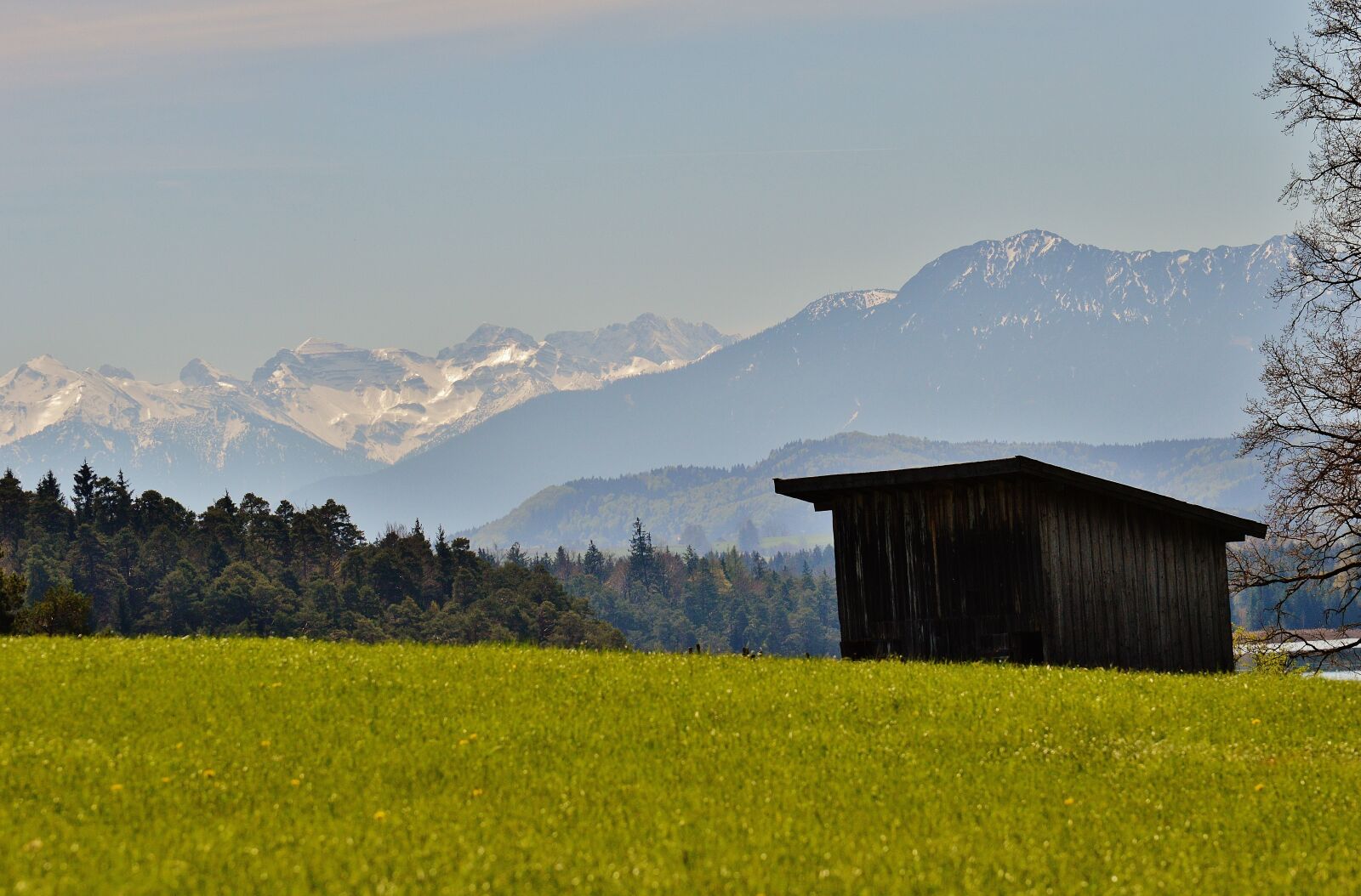Nikon D3200 sample photo. Easter lake, iffeldorf, landscape photography