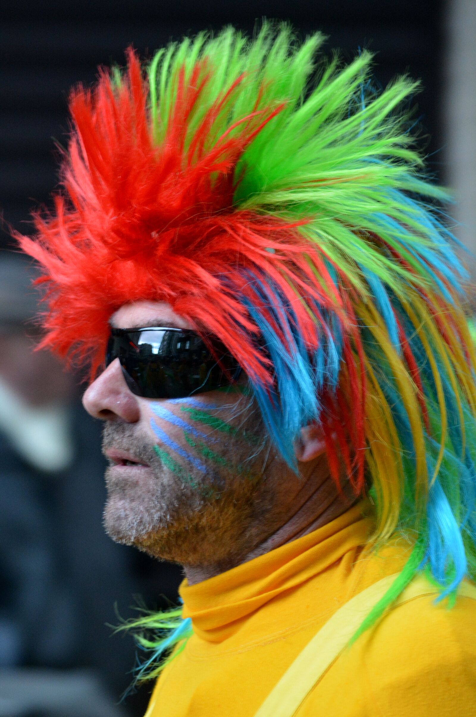 Nikon D5200 sample photo. Carnival, mask, costume photography