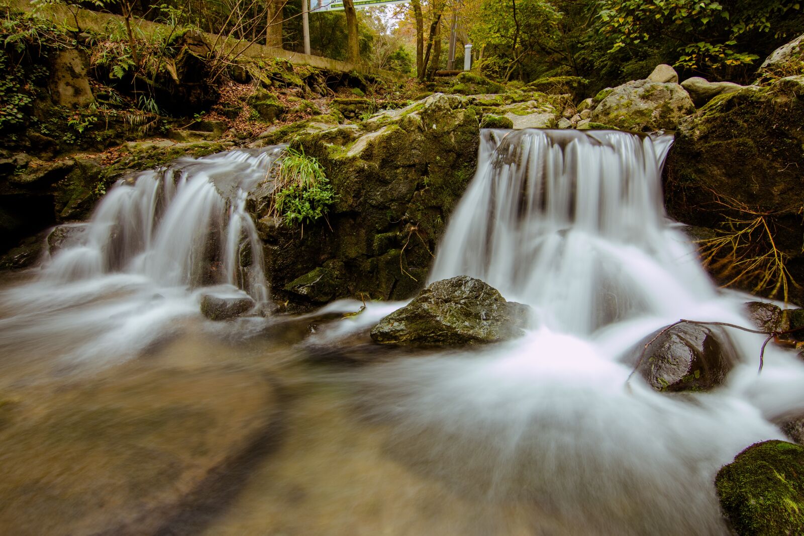 Canon EOS 70D sample photo. Fountain, nature, waterfall photography