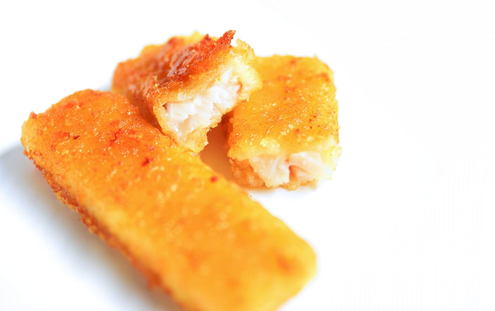 Nikon D5200 sample photo. Fish fingers, baked fish photography