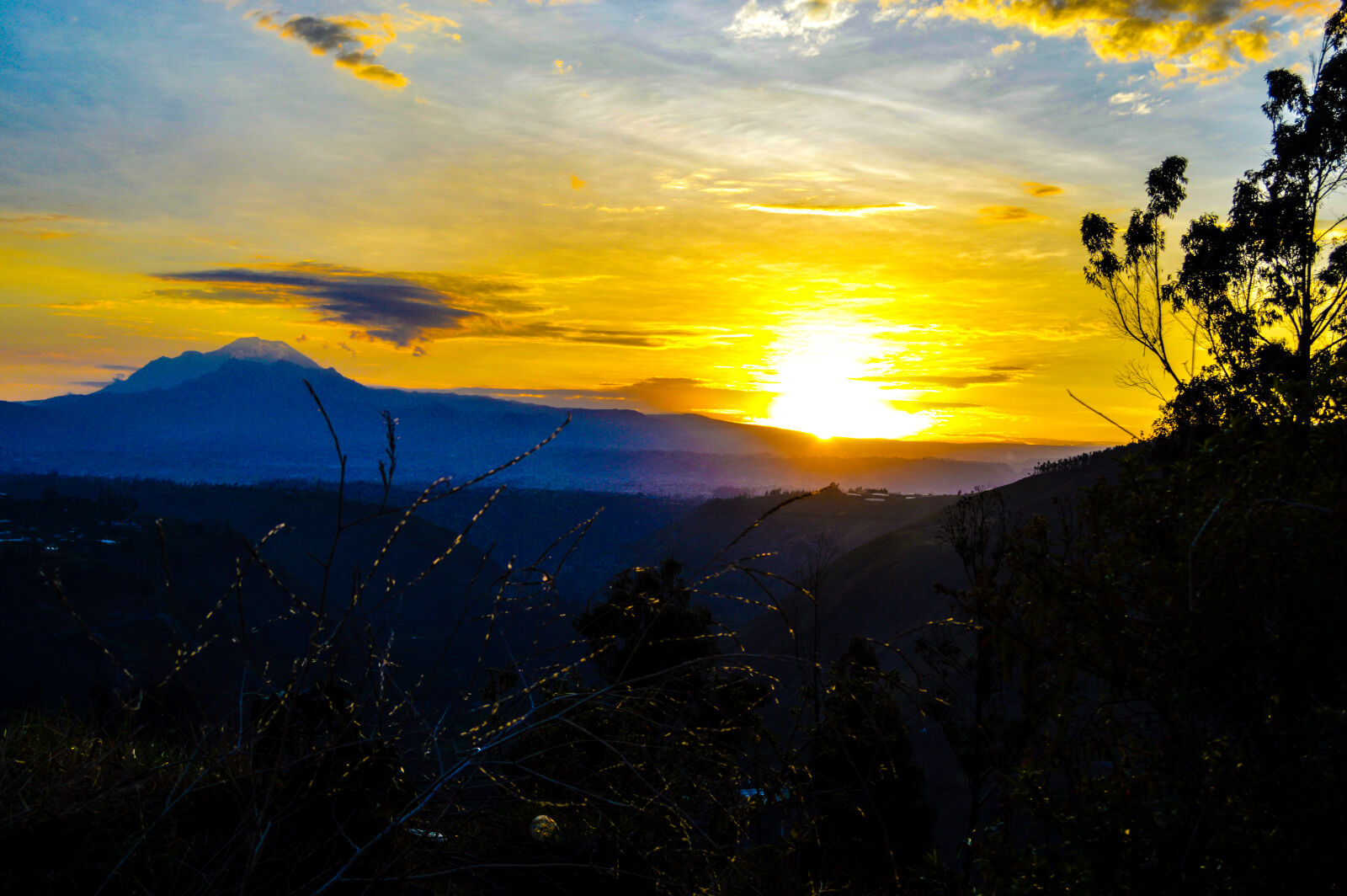 Nikon D3200 sample photo. Scenic, view, of, sunset photography