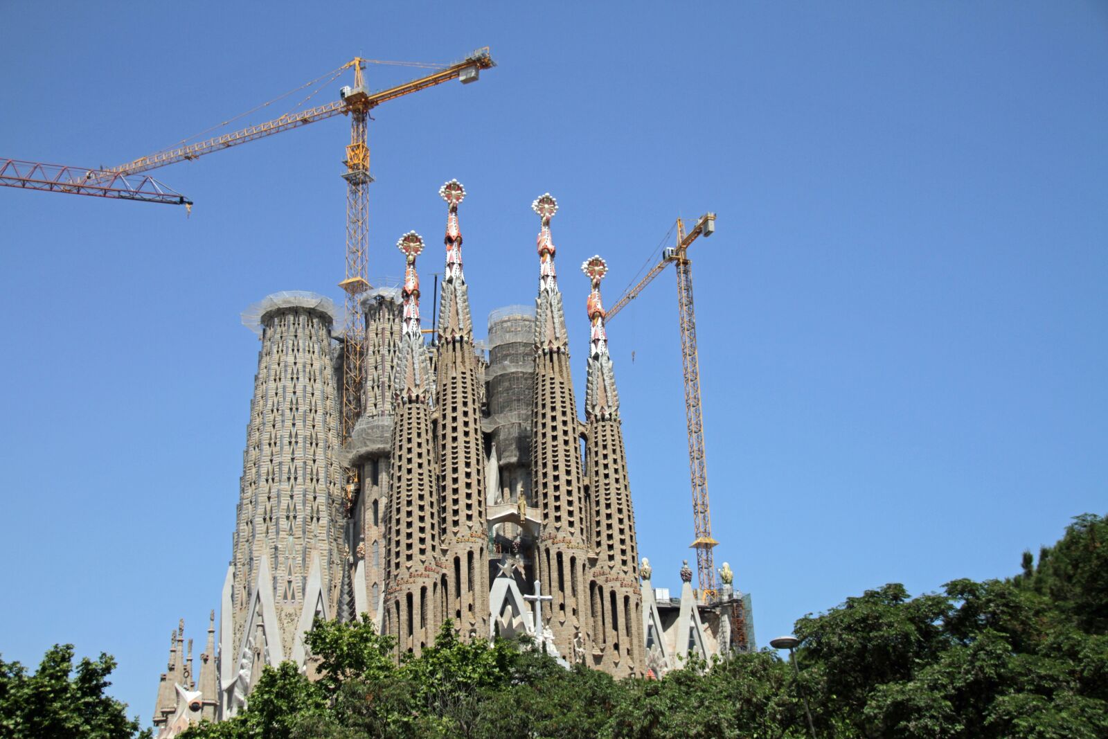 Canon EOS 7D sample photo. Sagrada, familia, basilica photography