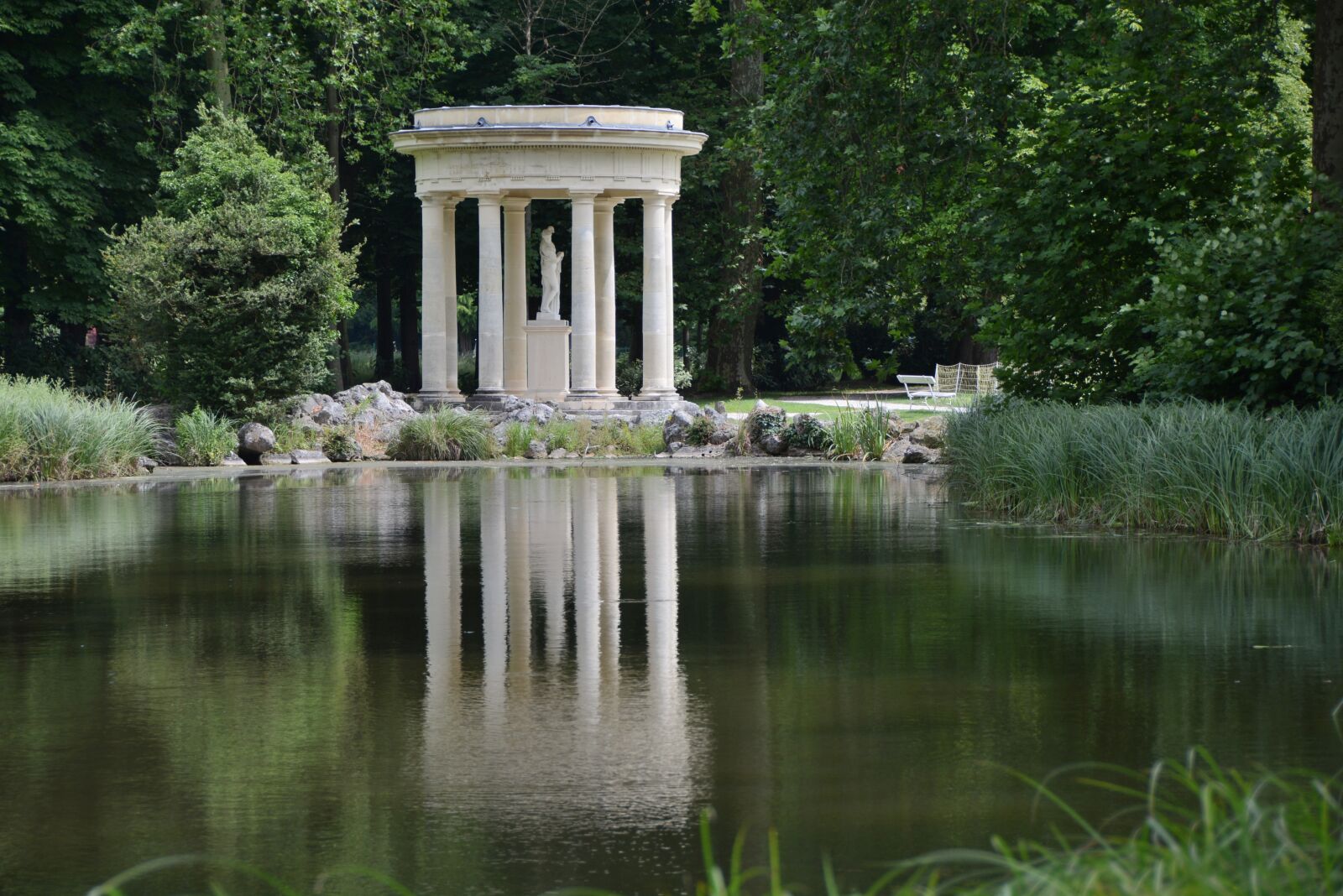 Nikon D7100 sample photo. Chantilly, temple of venus photography