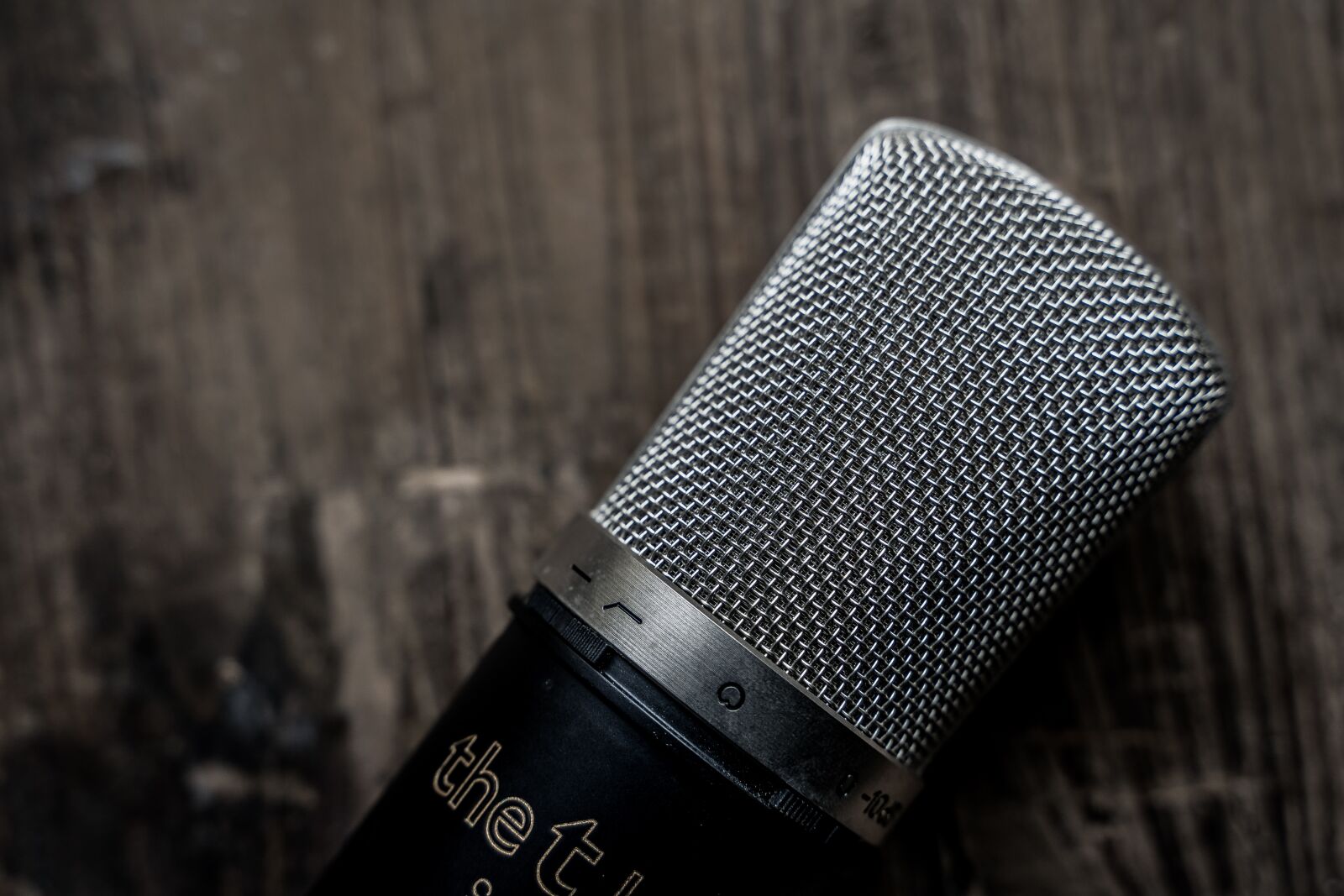Sony a7 II sample photo. Podcast, microphone, audio photography