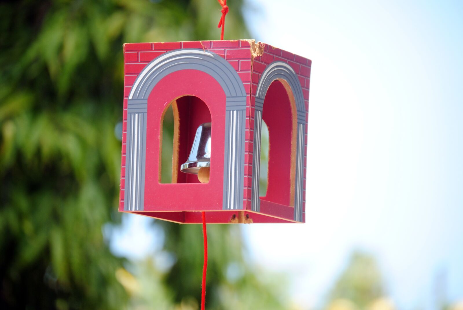 Nikon D3000 sample photo. Kindergarten, bell, play photography