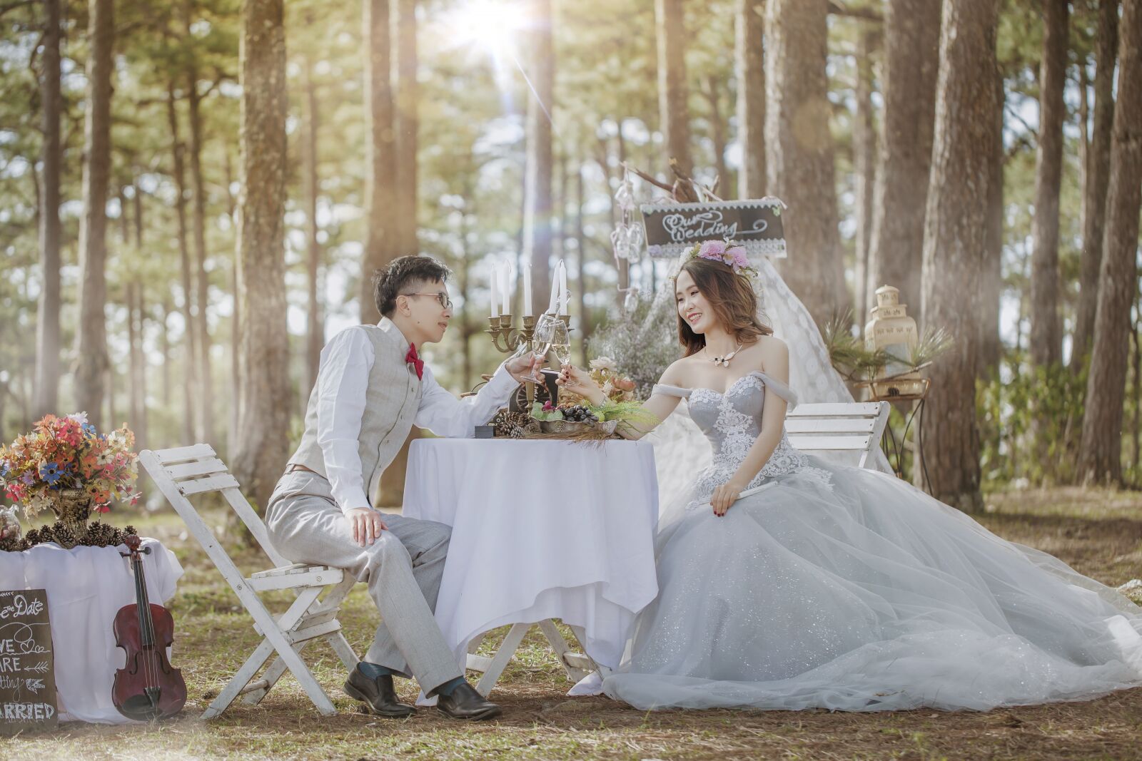 Canon EOS 5D Mark II sample photo. Weddings, figure beautiful wedding photography