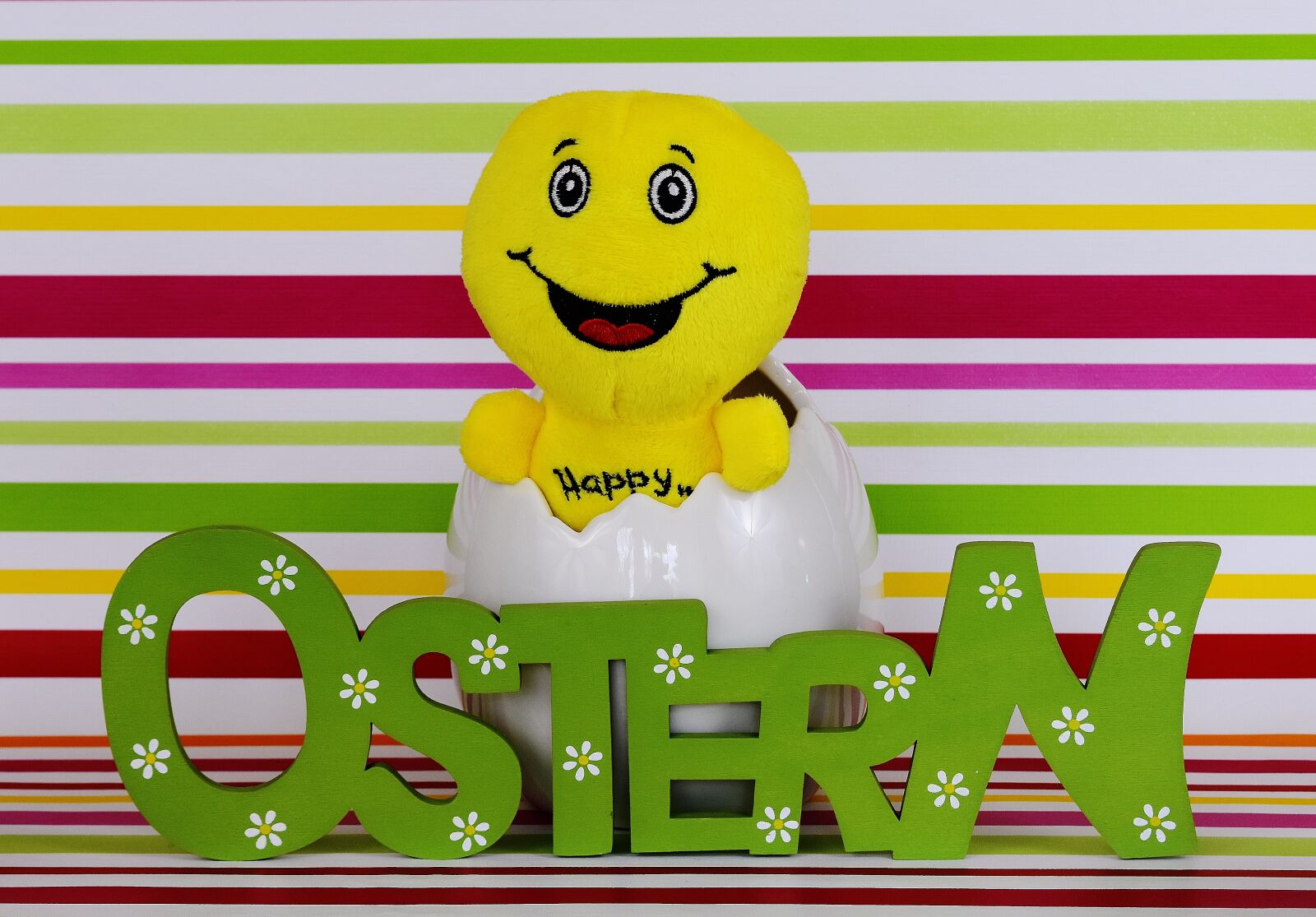 Nikon D7200 sample photo. Easter, happy easter, smiley photography