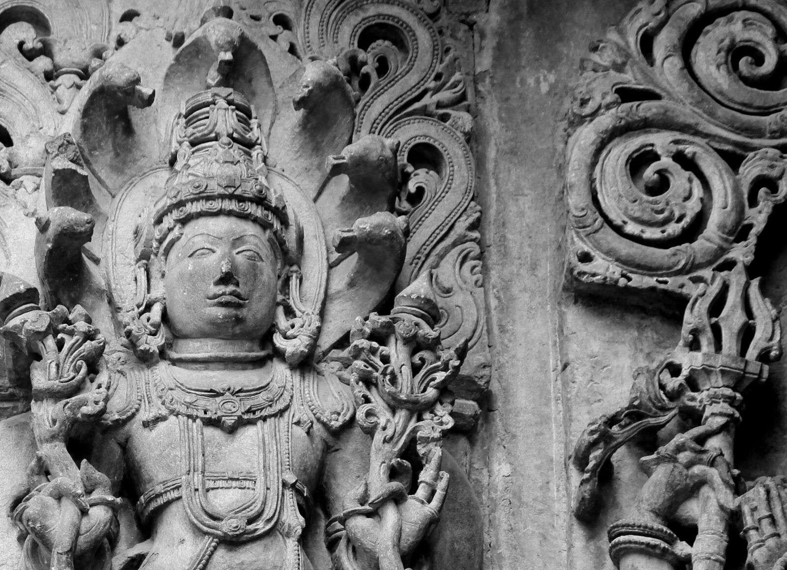 Canon EF-S 55-250mm F4-5.6 IS II sample photo. Belur, halebeedu, hoysala photography